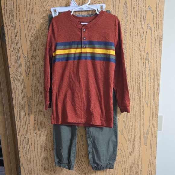 Boys Size 7 Set - Picture 1 of 9